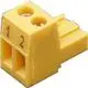 Wolf-Gegenstecker-gelb-2-polig-fuer-R20-DigiCompact-279406799 gallery number 1